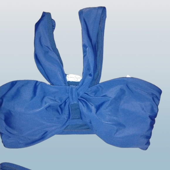 Jessica‎ Simpson XL Bikini – Halter Top & Cut-Out Bottom NEW# 20 Final Price - Picture 2 of 3